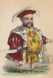 Henrik VIII, 1856