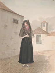 Női templomi ruha