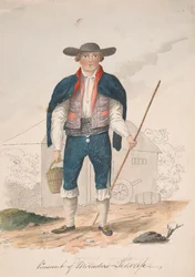 A tenerifei miraderói paraszt