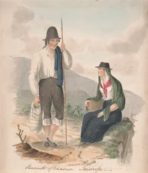 A tenerifei chasnai parasztok