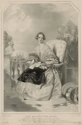 Viktória királynő