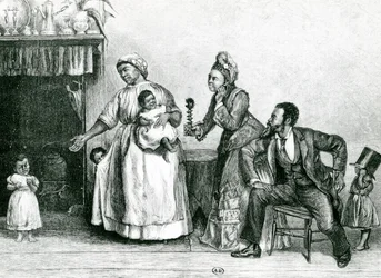 Chloes néni látogatása, 1877