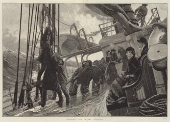 Hoisting Sail az Atlanti-óceánon