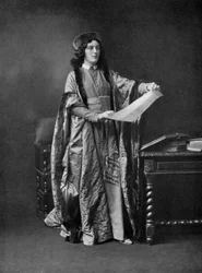 Amy Brandon Thomas 1890-1974, angol színésznő, 1911-1912.
