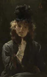 A párizsi szfinx, 1880 körül