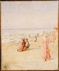 A tengerpart, Ostende