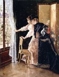 Nézni a vőlegényt elhaladni, 1886