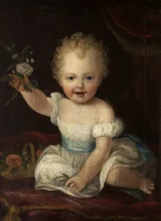 A 3. Lord de Tabley, két éves, 1837 körül