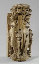A Sam Wilson Chimneypiece, 1908–1914 körüli 9 makette egyike (gipsz és sellak) (lásd még: 876005-7)