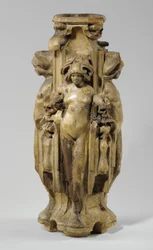 A Sam Wilson Chimneypiece, 1908-1914 körüli 9 makette egyike (gipsz és sellak) (lásd még: 876009-10)