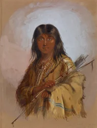 Chinook indián: Columbia folyó