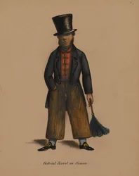 Gabriel Ravel Simon szerepében