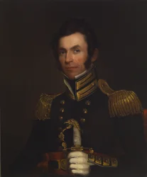 Alexander Smith ezredes portréja (1790-1858)
