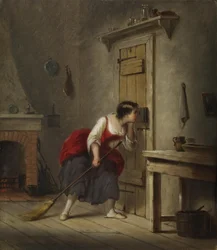 A márkinő (Dickens „A régi régiségbolt” című művéből)