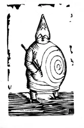 Ubu atya, 19. század vége (fametszet)