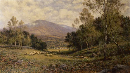 Betws-Y Coed közelében (olaj, vászon)