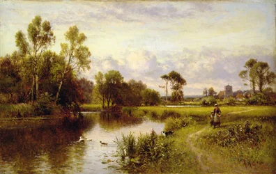 Thursby közelében, Yorkshire államban