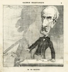 Illusztráció: Alfred Le Pete (1841-1909) Le Charivariban