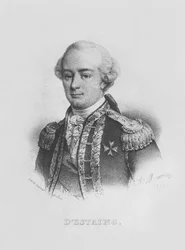 Charles Hector, Estaing grófja