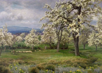 A körtekert, 1903 körül