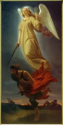 A. Rethel, Nemesis (Bűnözés és igazságszolgáltatás)