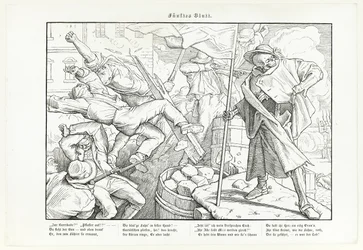 Szintén haláltánc, V. lemez