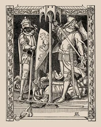 Die Nibelungen. Hogyan gyilkoltak meg Sir Dietrich férfiakat 1840-1841.