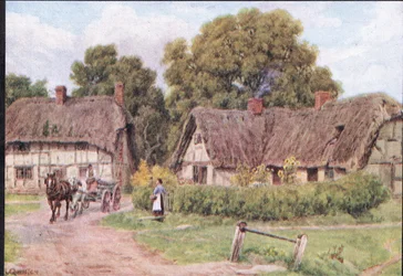 West Hagbourne, Berkshire, The Cottages and the Village Life of Rural England, a Dent & Sons Limited kiadása, 1912