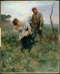 Exodus (festmény vászonra)