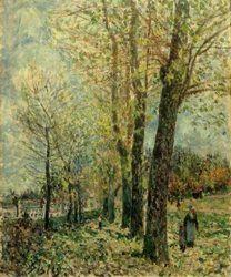 A.Sisley, Vidék Moret környékén