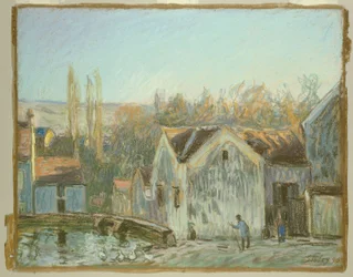 Moret-sur-Loing sarka