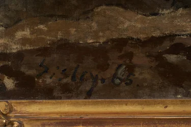 A fontainebleau-i erdő széle