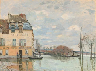 Árvíz Port-Marlyban