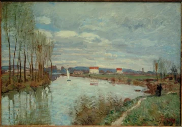 A Szajna Argenteuil-ban