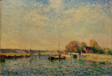 A Loing-csatorna