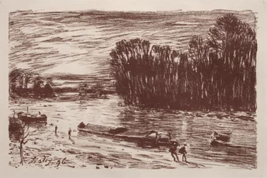 A Loing partján