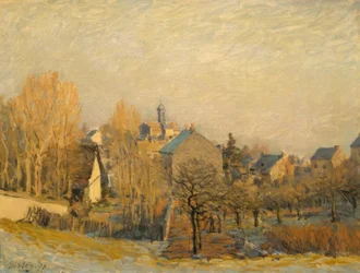 Rauhreif Louveciennes-ben