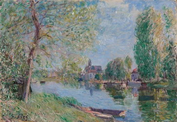 Tavasz Moret-sur-Loingban; Tavasz Moret sur Loingban, 1891