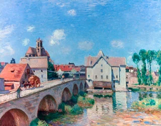 A moret-i híd, 1893