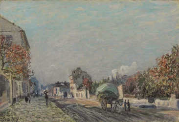 Egy utca Marlyban, 1876