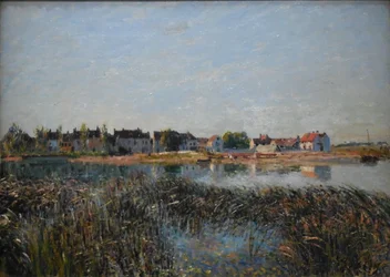 Saint-Mammès kilátása