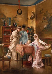 A látogatók, 1881.