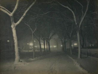Egy jeges éjszaka, New York, 1898.