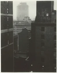 Az én ablakomból egy amerikai helyen, délnyugaton, 1932.