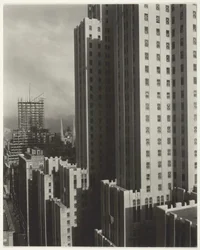 Az én ablakomból a Sheltonban, Nyugaton, 1931.