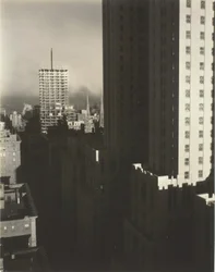 Az én ablakomból a Sheltonban, Nyugaton, 1931.