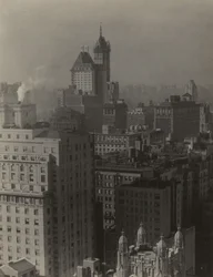 A 3003-as szobából - Északnyugat felé tekintve - Shelton Hotel, New York