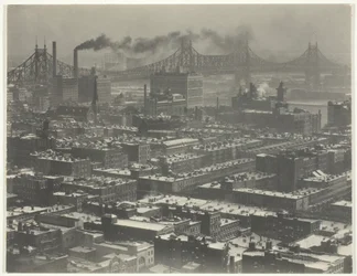 A 3003-as szobából – The Shelton, New York, Északkeletre nézve, 1927.