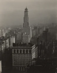 A New York-i Shelton épület 30. emeletéről – észak felé nézve
