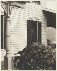 Ház és szőlőlevelek, 1934.